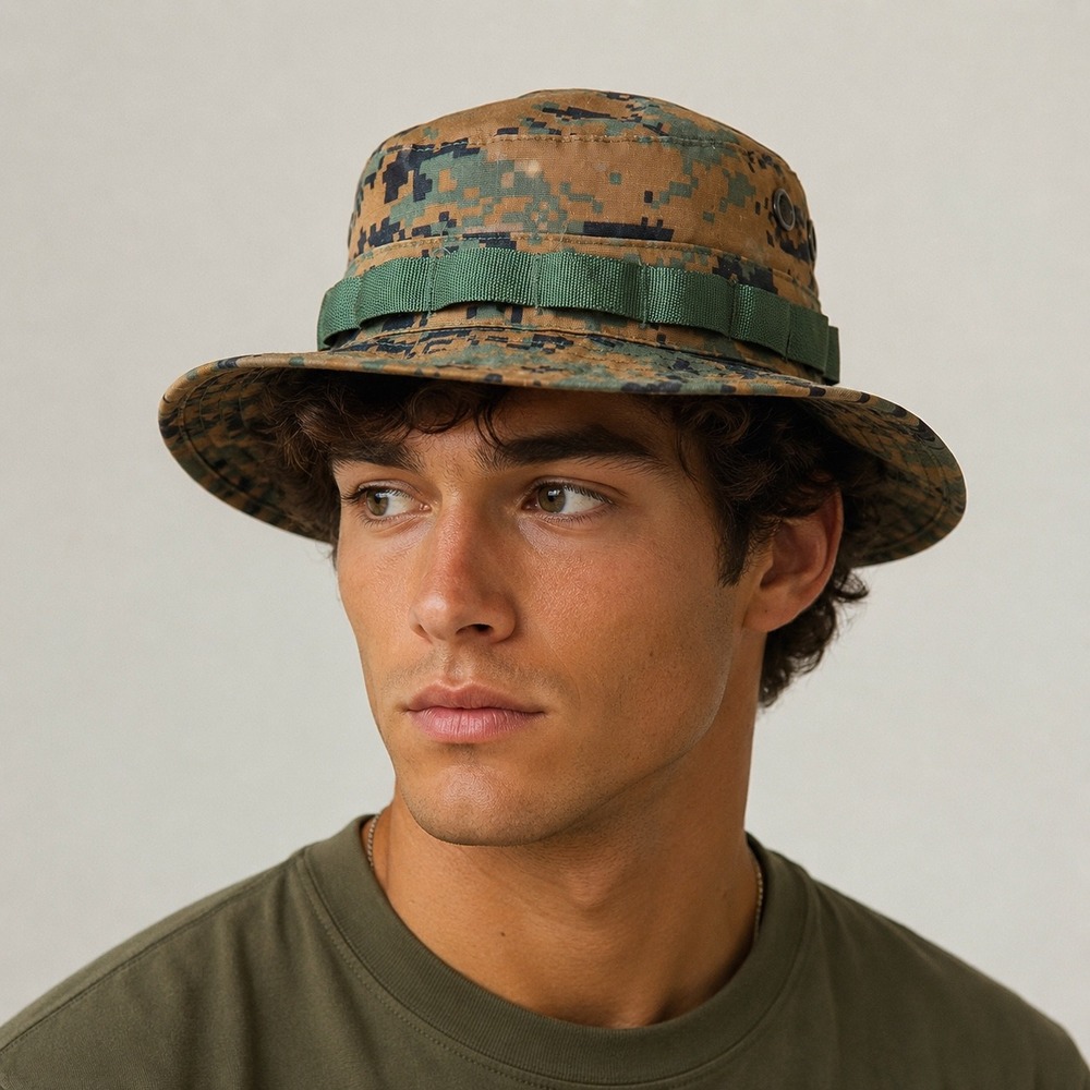 Propper Digital Camo Boonie Hat Military Tactical Gorpcore Outdoor Streetwear